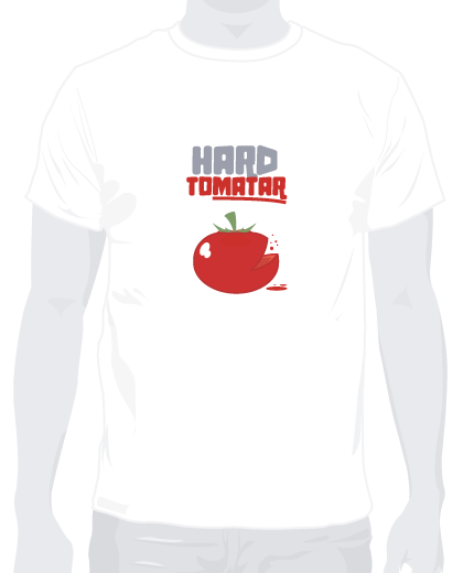 Camiseta HARD TOMATAR